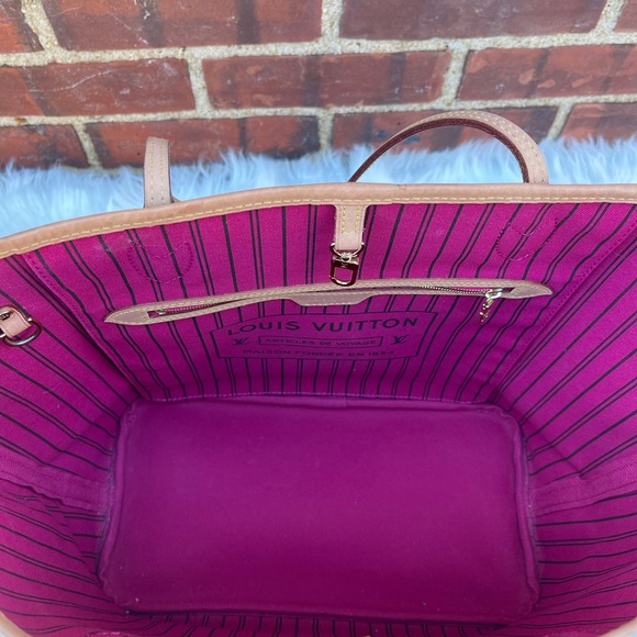 🛍SOLD🛍 Authentic Louis Vuitton Neverfull MM - Picture 7 of 13